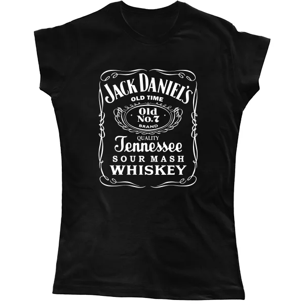 Женская футболка Jack Daniels