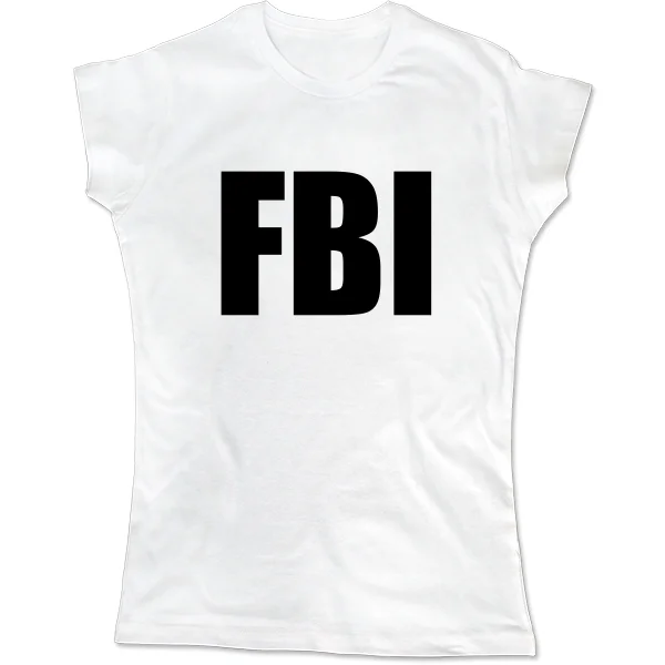 Женская футболка FBI 2073