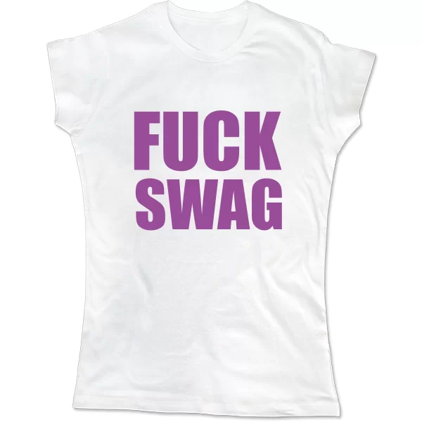 Женская футболка Fuck Swag