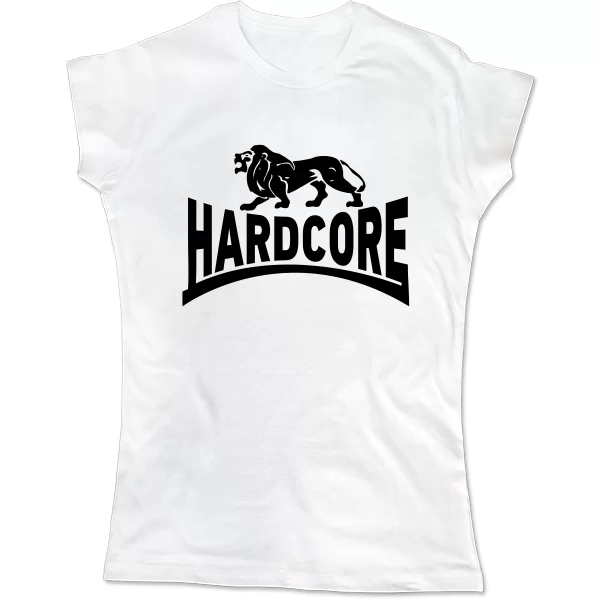 Женская футболка Hardcore