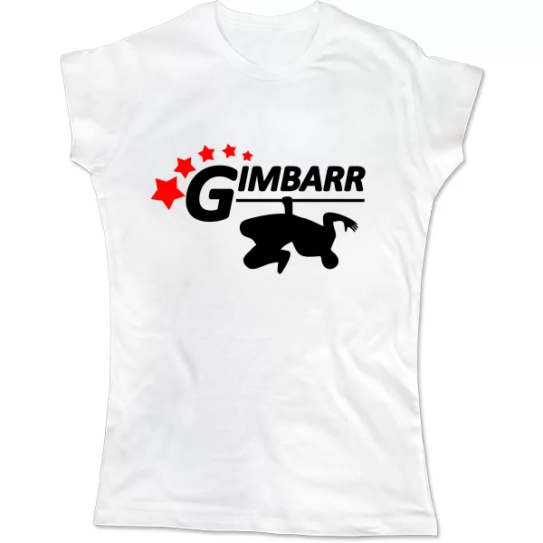 Жіноча футболка Gimbarr