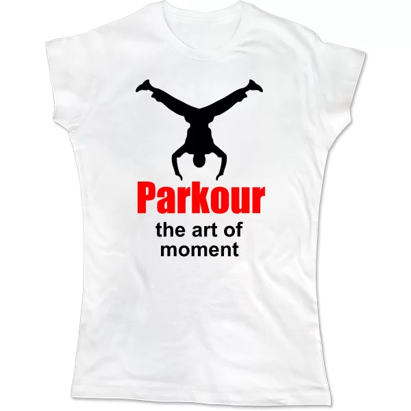 Жіноча футболка Parkour