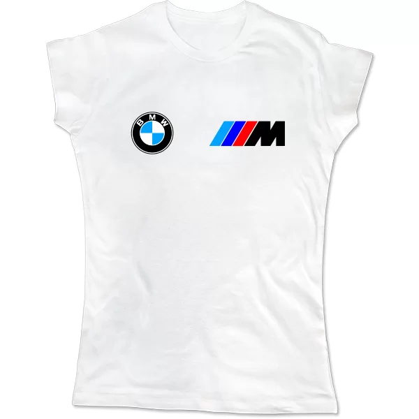 Женская футболка BMW M mini