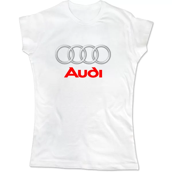 Жіноча футболка Audi