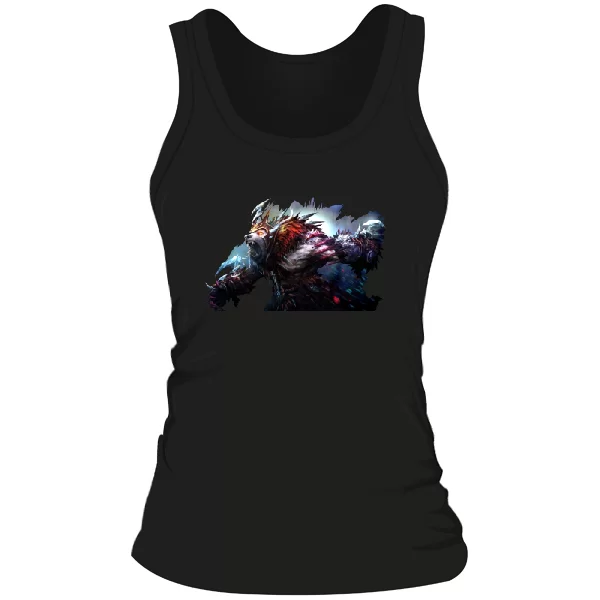 Женская майка Ursa Render Dota 2