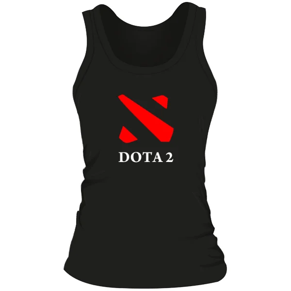 Женская майка Dota 2 контур 12003