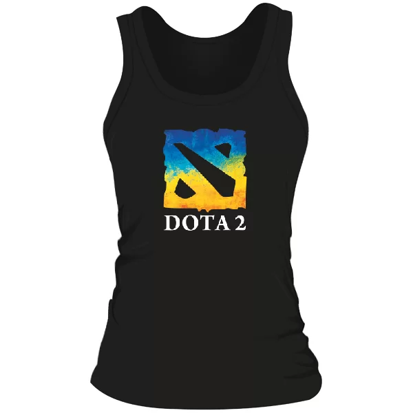 Жіноча майка Dota 2 Team Ukraine 12006