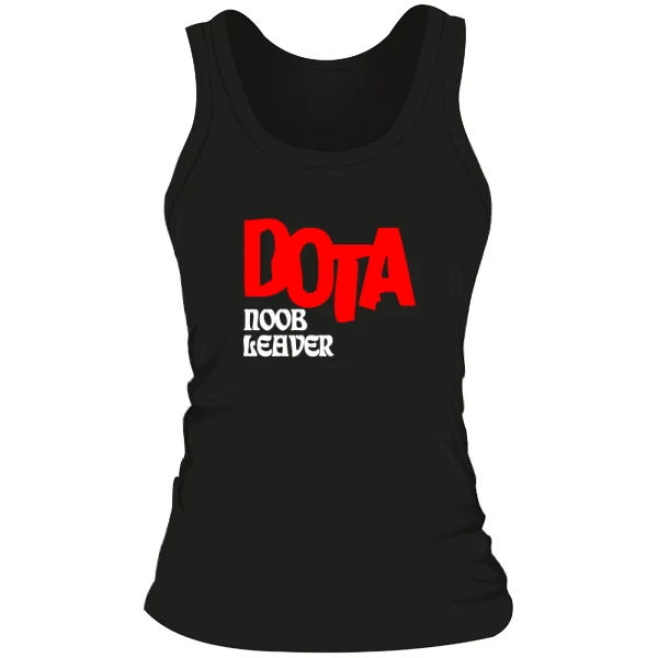 Женская майка Dota Noob Leader 12007