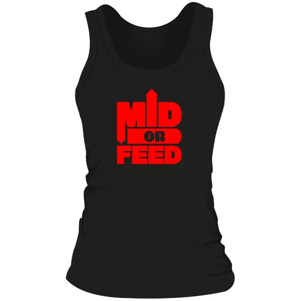 Жіноча майка Mid or Feed 12014