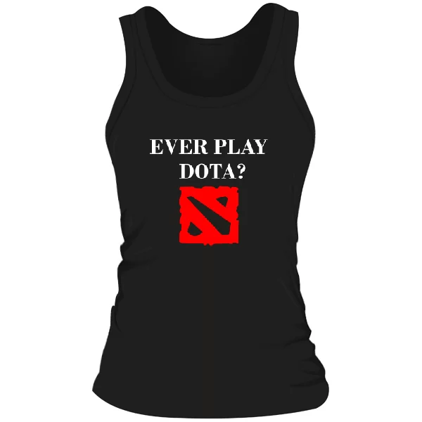 Женская майка Ever play Dota