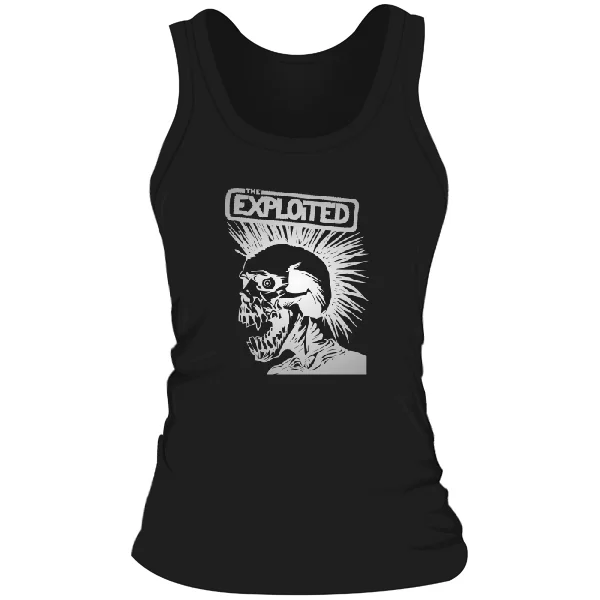 Женская майка The Exploited