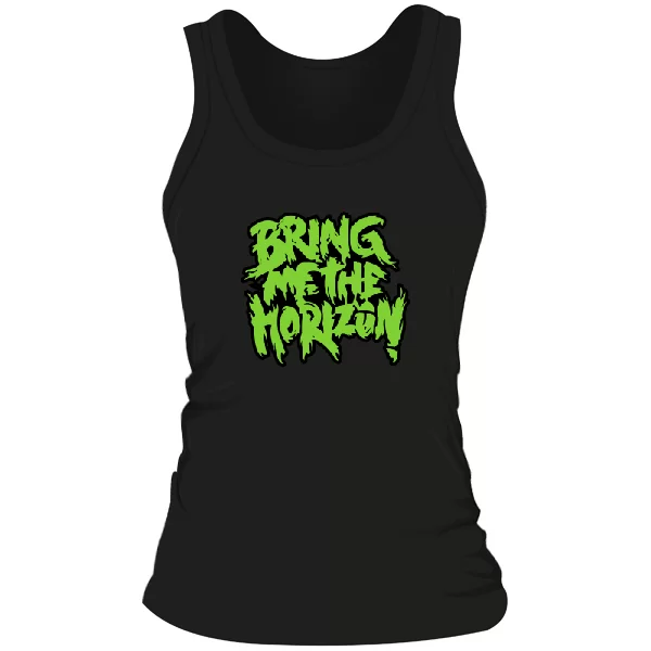 Женская майка Bring me the horizon