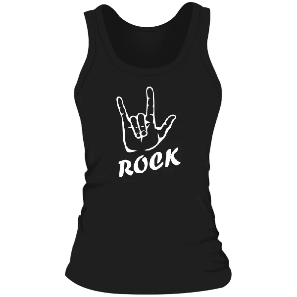 Женская майка Rock