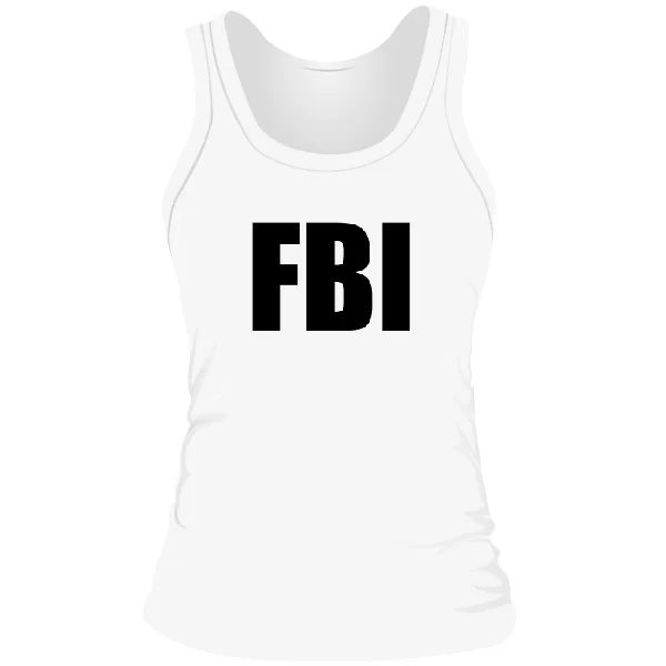 Женская майка FBI
