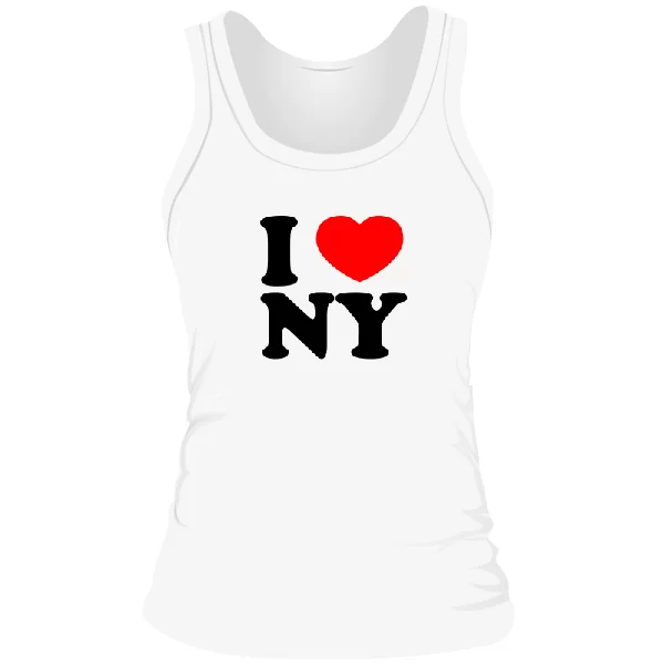 Женская майка I Love Ny