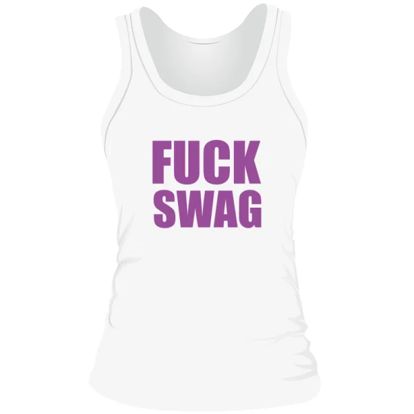 Женская майка Fuck Swag 2080