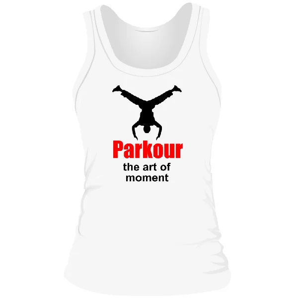 Жіноча майка Parkour
