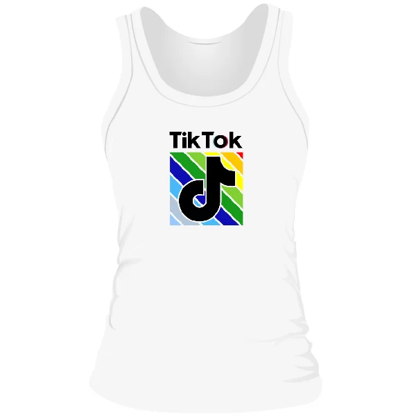 Женская майка Tik Tok арт