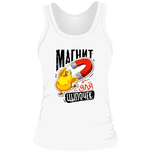 Женская майка Магнит для цыпочек