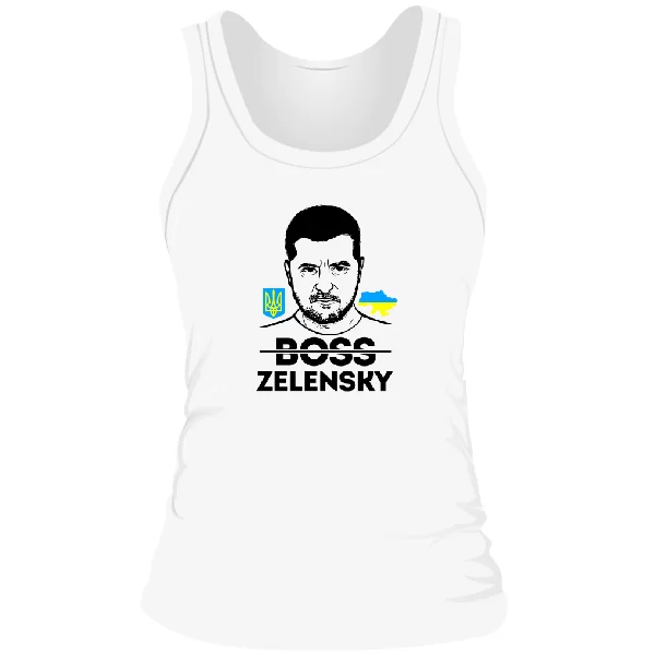 Женская майка Zelensky Boss