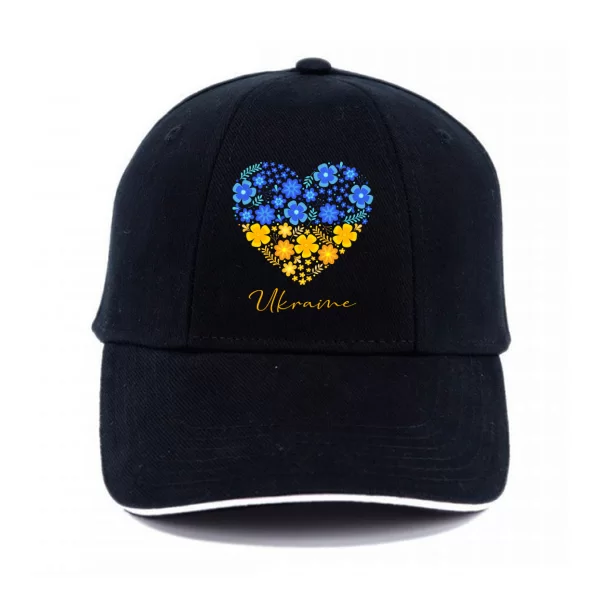 Кепка Ukraine сердце