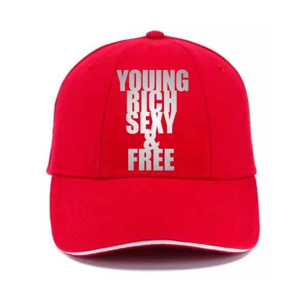 Кепка Youing rich sexy free