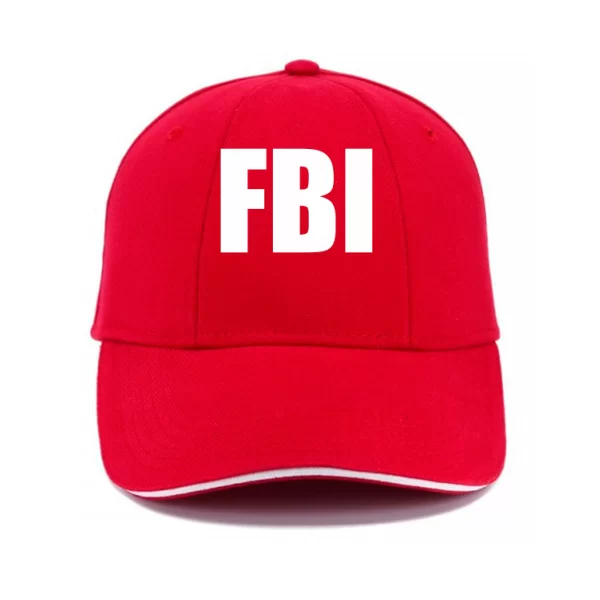Кепка FBI