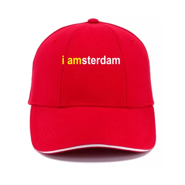 Кепка I Amsterdam