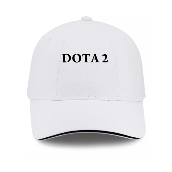 Кепка Напис Доту 2