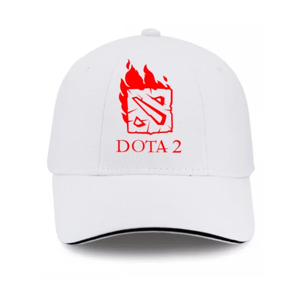 Кепка Огненная Dota 2