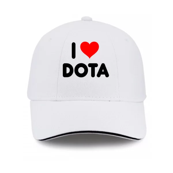 Кепка I Love Dota