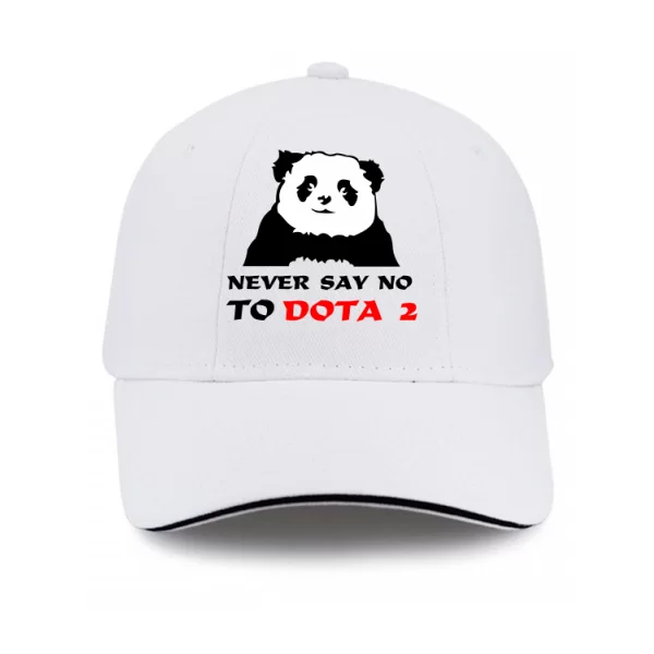 Кепка Never say no to Dota 2
