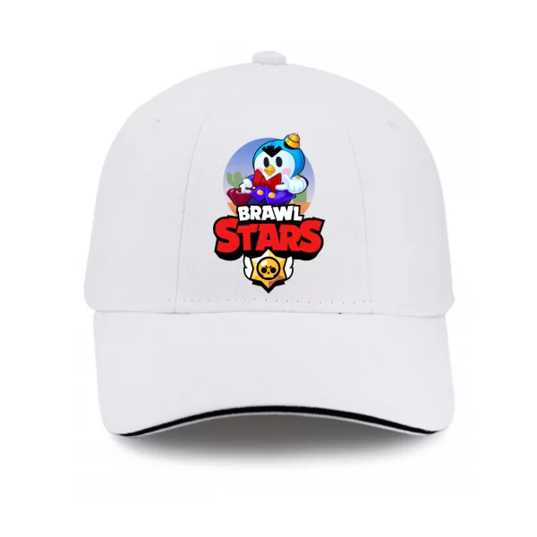 Кепка Brawl Stars Mr P