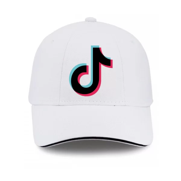 Кепка Логотип Tik Tok