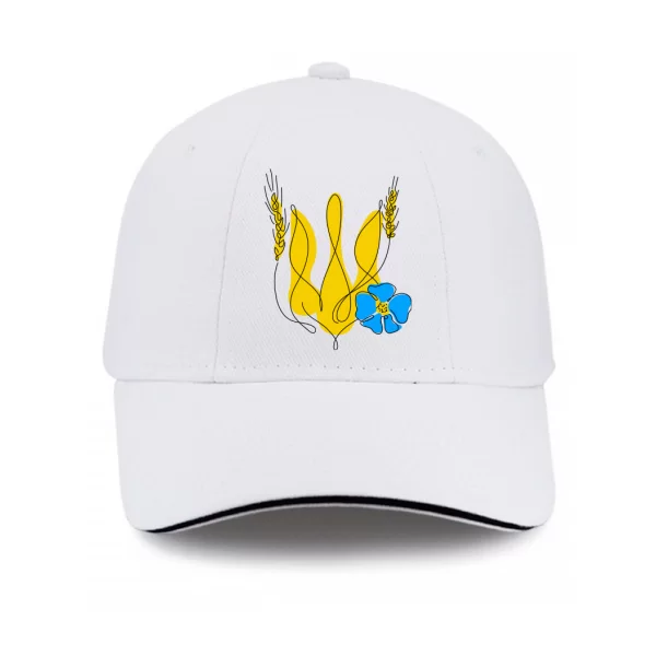 Кепка Герб Украины (пшеница)