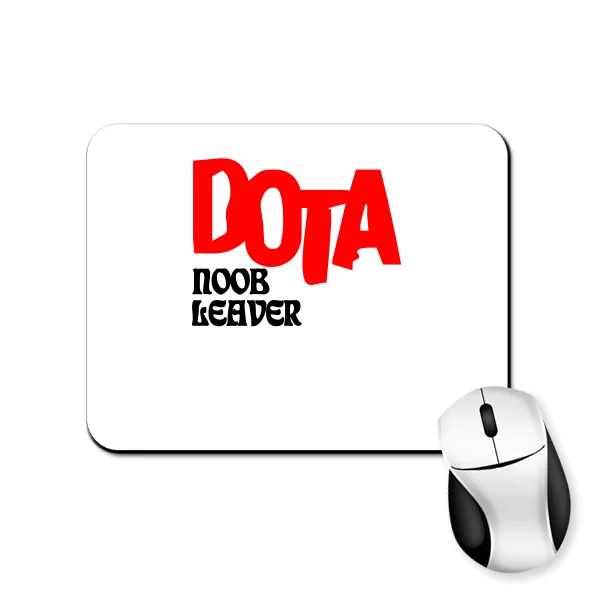 Килимок для миші Dota Noob Leader