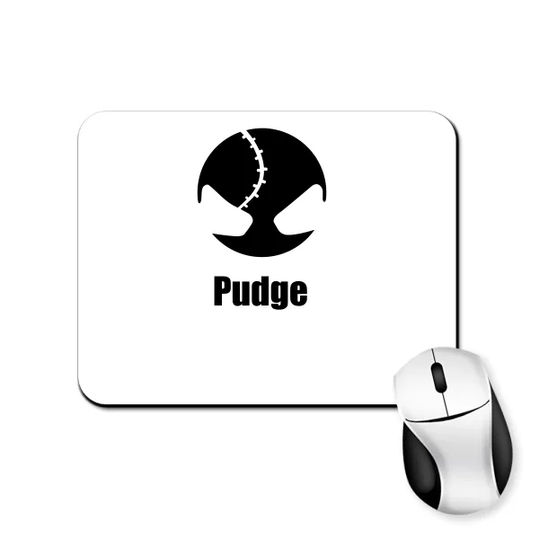 Килимок для миші Pudge