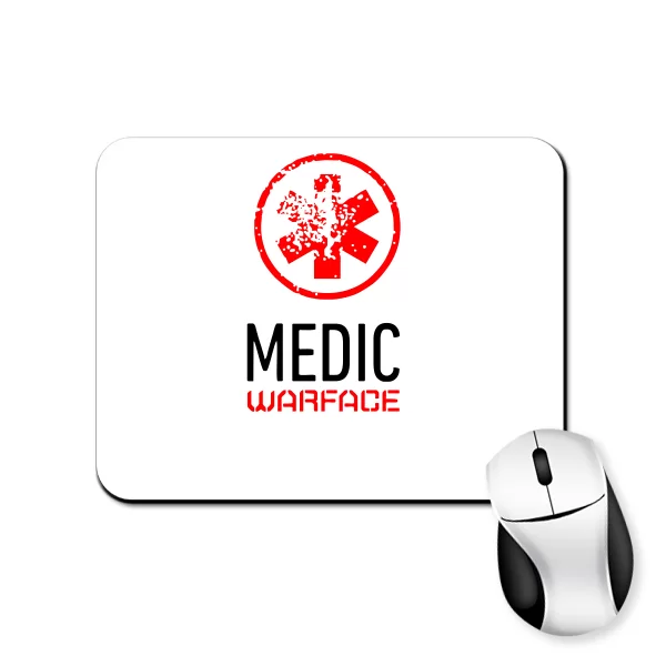 Коврик для мыши Warface Медик