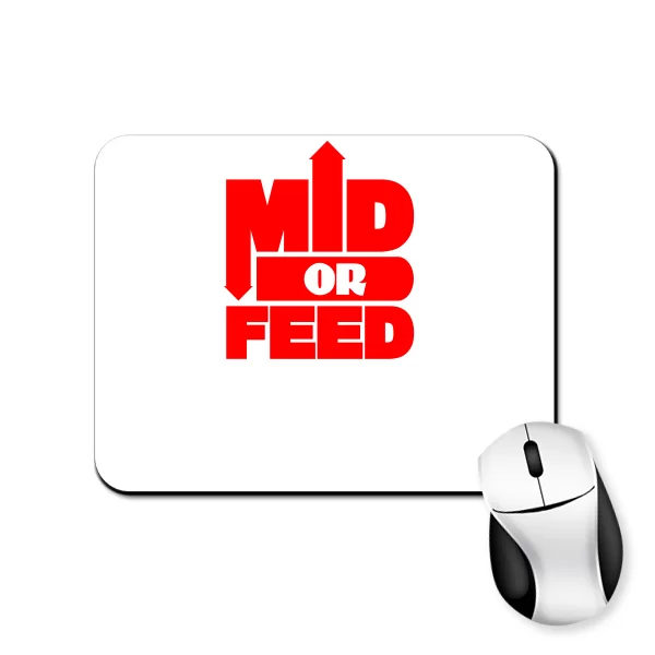 Килимок для миші Mid or Feed