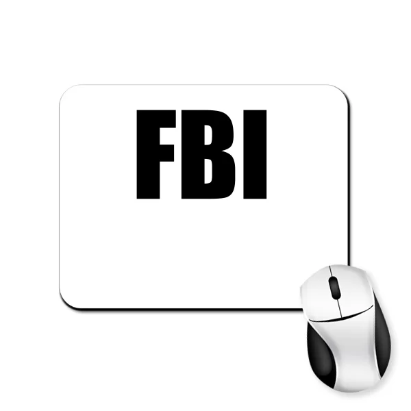 Коврик для мыши FBI