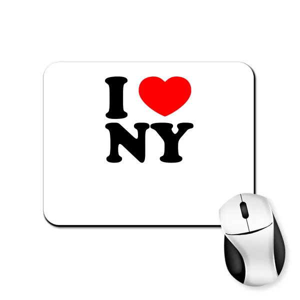 Коврик для мыши I Love Ny