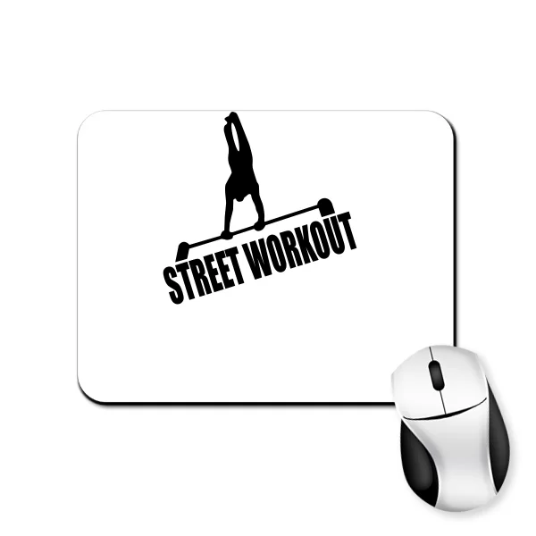 Килимок для миші Street Workout Турнік