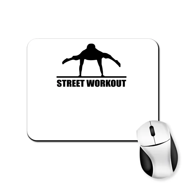 Килимок для миші Street Workout Стійка