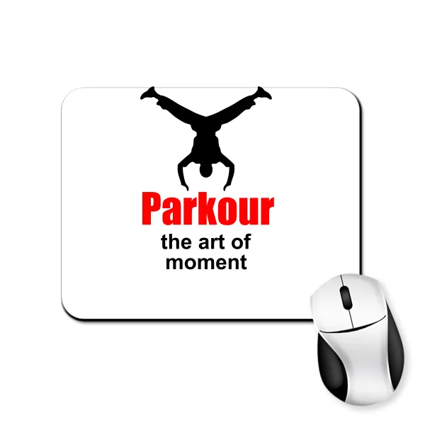 Килимок для миші Parkour