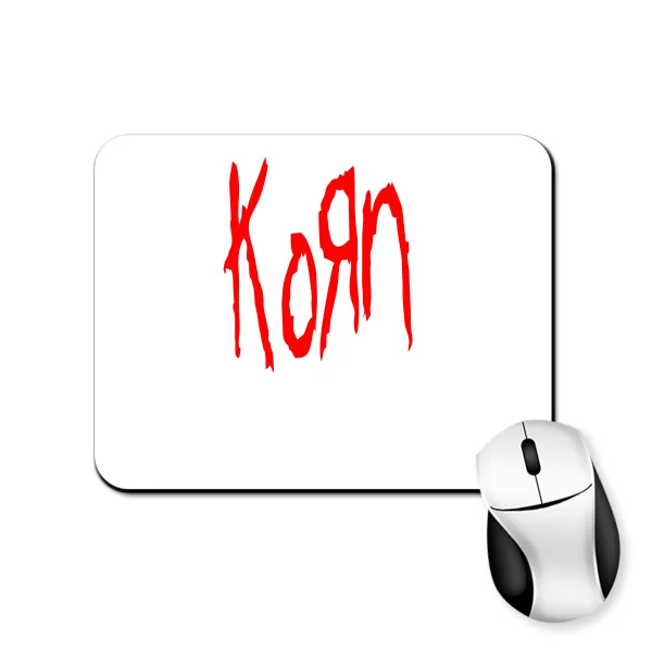 Килимок для миші З групою Korn
