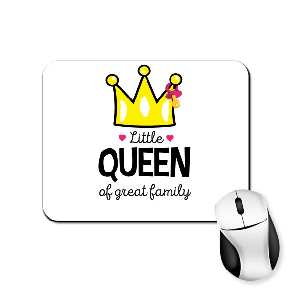 Килимок для миші Маленька Королева