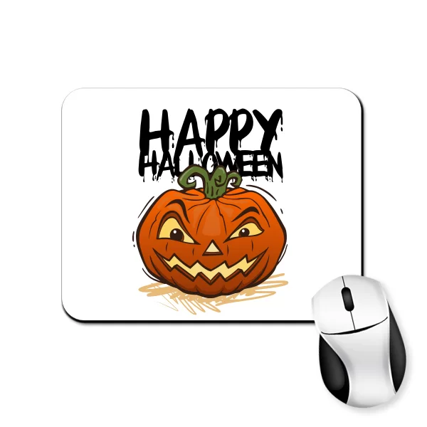 Килимок для миші Happy Halloween гарбуз
