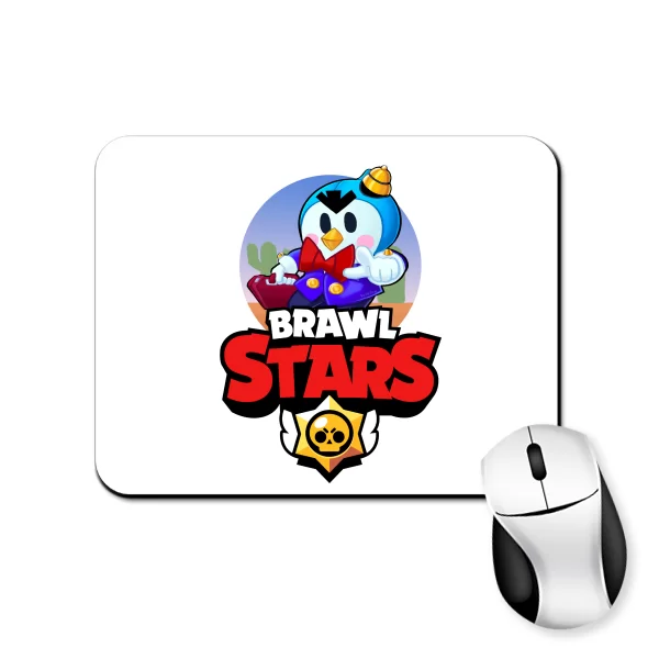 Коврик для мыши Brawl Stars Mr P