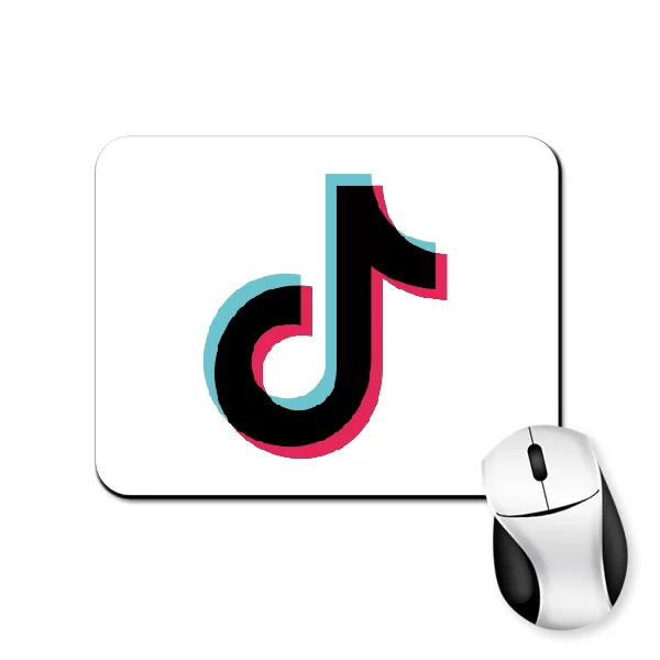 Коврик для мыши Логотип Tik Tok