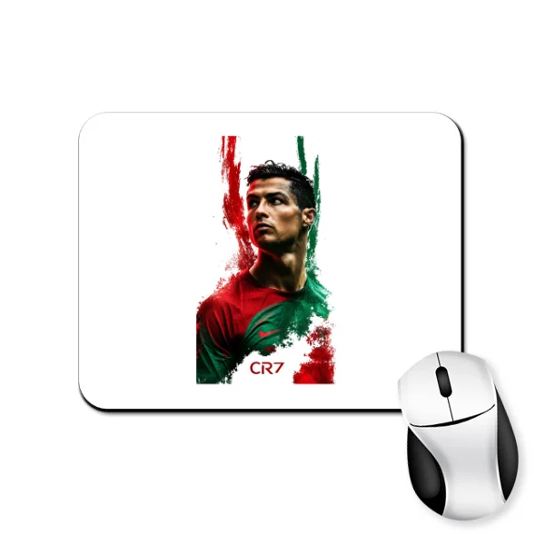 Коврик для мыши Cristiano Ronaldo art